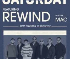ROOSEVELT JAKARTA  SATURDAY LIVE SEASON