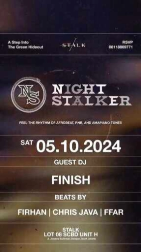 STALK JAKARTA - NIGHT STALKER