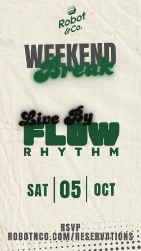 ROBOT AND CO SCBD - WEEKEND BREAK