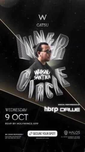W SUPER CLUB JAKARTA - INNER CIRCLE
