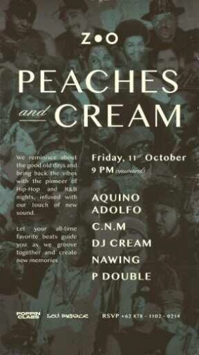 ZOO SCBD - PEACHES AND CREAM