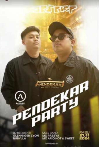 PENDEKAR GADING SERPONG - WEDNESDAY