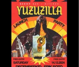 BEBOP JAKARTA  YUZUZILLA LAUNCH PARTY