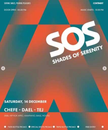 CONTINENT JAKARTA - SHADES OF SERENITY