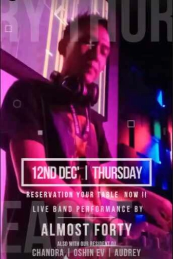 GRAND EAGLE CLUB PENJARINGAN JAKARTA - THURSDAY