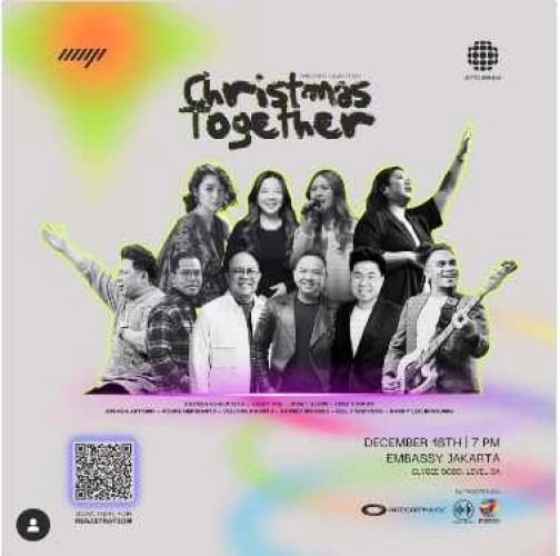 EMBASSY SCBD JAKARTA - CHRISTMAS TOGETHER