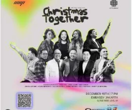 EMBASSY SCBD JAKARTA  CHRISTMAS TOGETHER