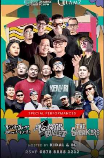 GLAMZ ANTASARI JAKARTA - MONDAY
