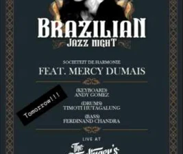 THE GUNSLINGERS HOP JAKARTA  BRAZILIAN JAZZ NIGHT