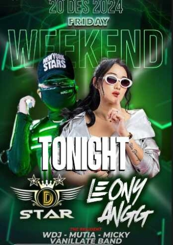 MAESTRO COCO JAKARTA - FRIDAY