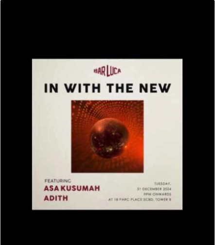 BAR LUCA SENAYAN JAKARTA - IN WITH THE NEW