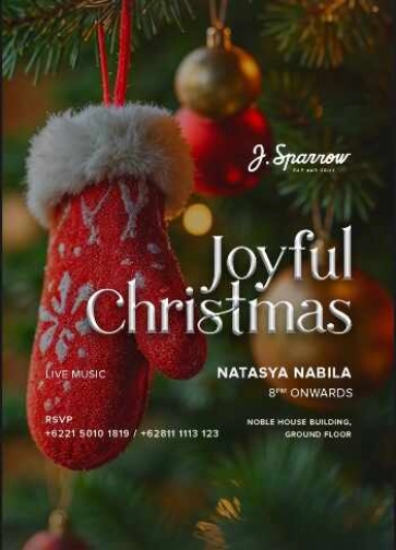 J SPARROW KUNINGAN JAKARTA - JOYFUL CHRISTMAS