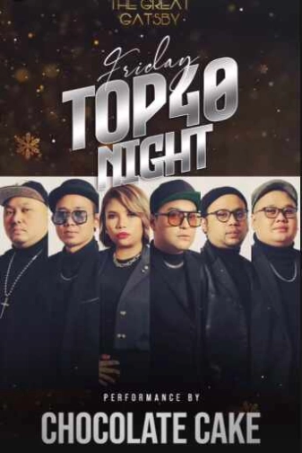 THE GREAT GATSBY SCBD JAKARTA - FRIDAY TOP 40 NIGHT