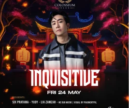 COLOSSEUM JAKARTA - INQUISITIVE