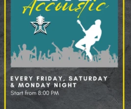 SENOVARTI JAKARTA  MONDAY LIVE ACCOUSTIC