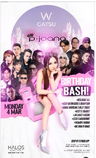 W SUPERCLUB GATSU JAKARTA - P.JOANA