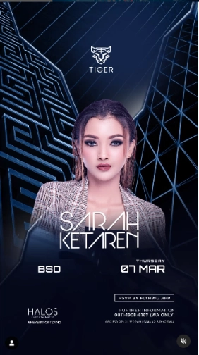 GOLDEN TIGER BSD - SARAH KETAREN