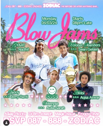 ZODIAC JAKATA - BLOWJAMS