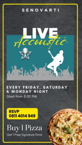 SENOVARTI JAKARTA - MONDAY LIVE ACCOUSTIC