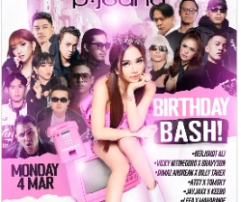 W SUPERCLUB GATSU JAKARTA  PJOANA
