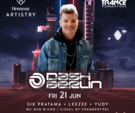 COLOSSEUM JAKARTA - DASH BERLIN