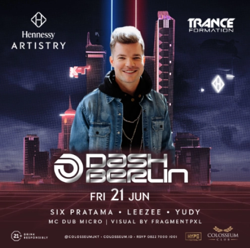 COLOSSEUM JAKARTA - DASH BERLIN