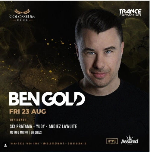 COLOSSEUM JAKARTA - BEN GOLD