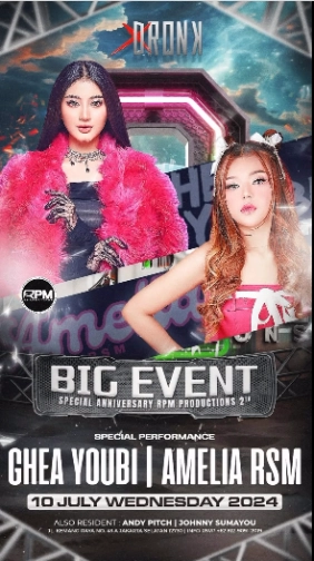 XDRONK JAKARTA - BIG EVENT