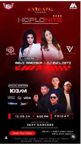 KARNAVAL THAMRIN JAKARTA - "KOPLONITE"