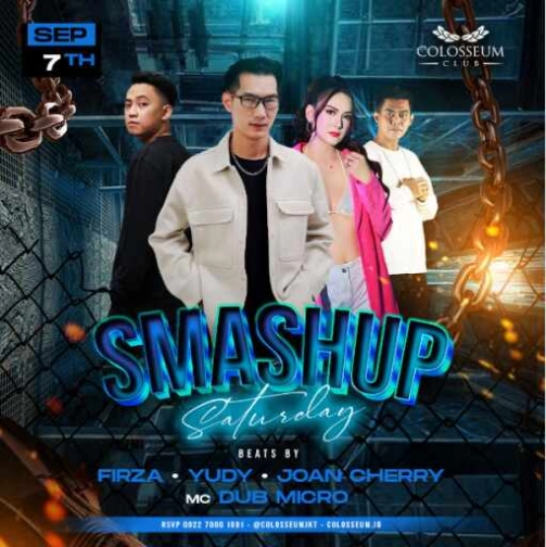 COLOSSEUM JAKARTA - SMASH UP