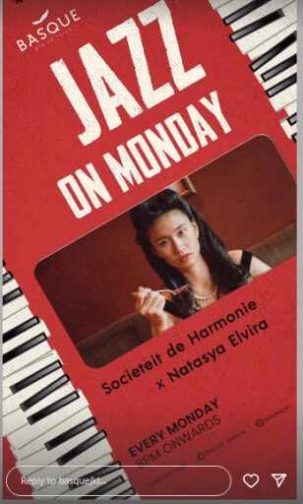 BASQUE JAKARTA - JAZZ ON MONDAY
