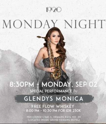 1920 LOUNGE JAKARTA - MONDAY NIGHT