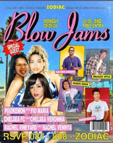 ZODIAC JAKATA - BLOW JAMS