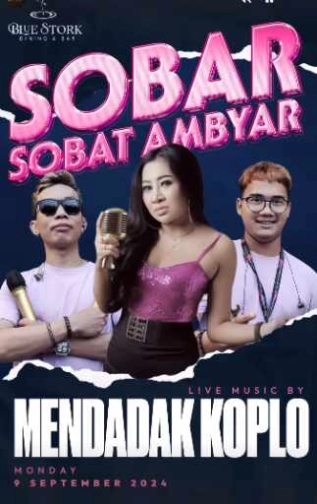 BLUE STORK JAKARTA - SOBAR