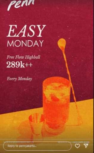 PENN KEBAYORAN BARU - EASY MONDAY