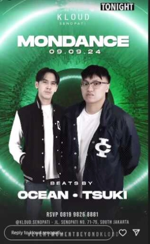 KLOUD SKY DINING & LOUNGE JAKARTA - MONDANCE