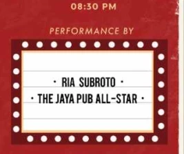 JAYA PUB JAKARTA  MONDAY