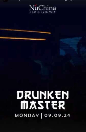 NU CHINA JAKARTA - DRUNKEN MASTER