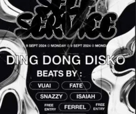 DING DONG DISCO JAKARTA  SELF SERVICE