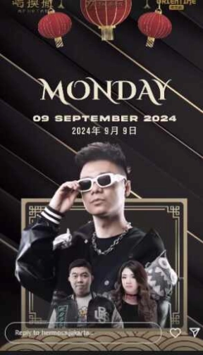HERMOSA JAKARTA - MONDAY