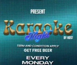 MENJA RESTO  LOUNGE JAKARTA  KARAOKE NIGHT