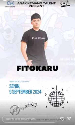 ANAK KEMANG CAFE JAKARTA - SENIN