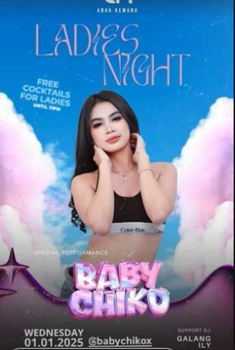 ANAK KEMANG CAFE JAKARTA - LADIES NIGHT