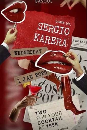 BASQUE KUNINGAN JAKARTA - WEDNESDAY