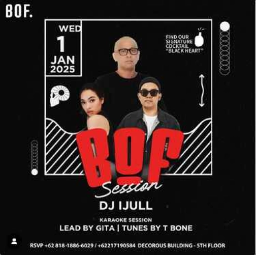 BOF KEMANG JAKARTA - WEDNESDAY