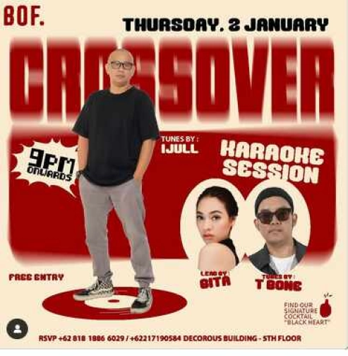 BOF KEMANG JAKARTA - CROSOVER