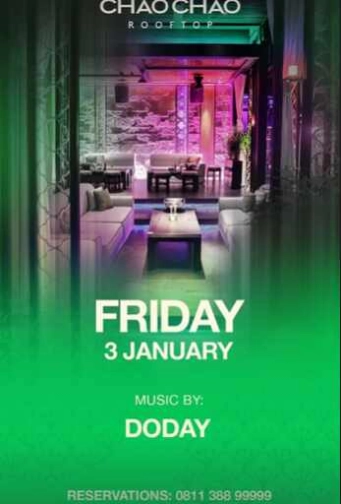 CHAO CHAO SCBD JAKARTA - FRIDAY