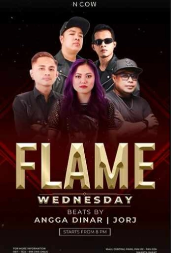 DRAGON N COW JAKARTA - WEDNESDAY