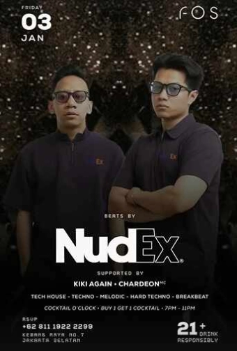 FOS KEMANG JAKARTA - FRIDAY