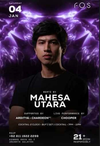 FOS KEMANG JAKARTA - SATURDAY